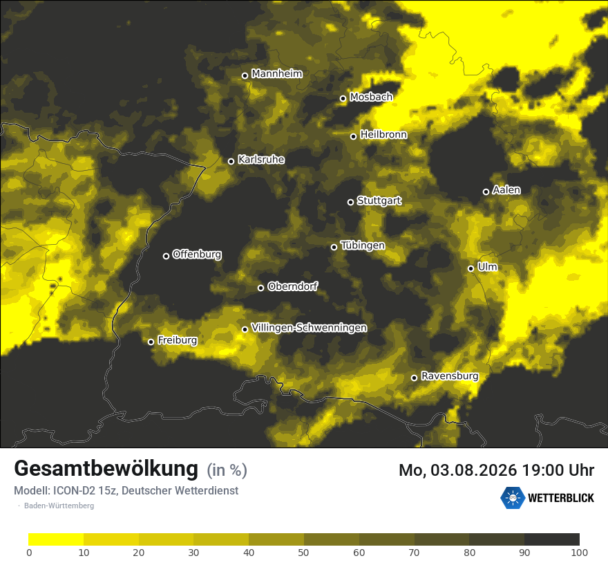Bewölkung