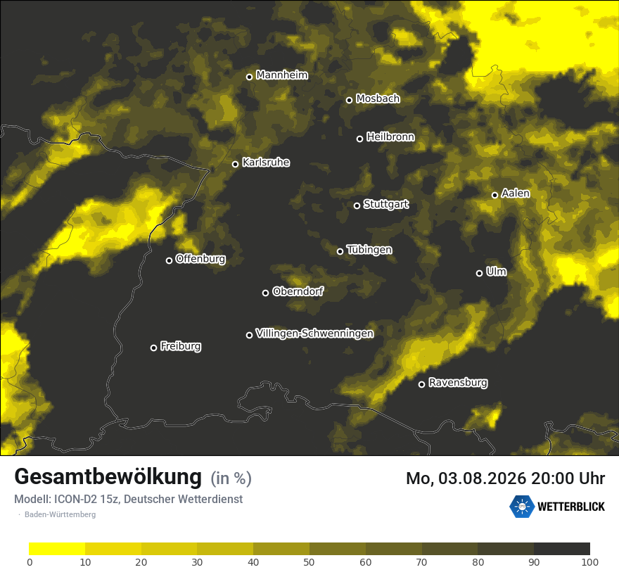 Bewölkung