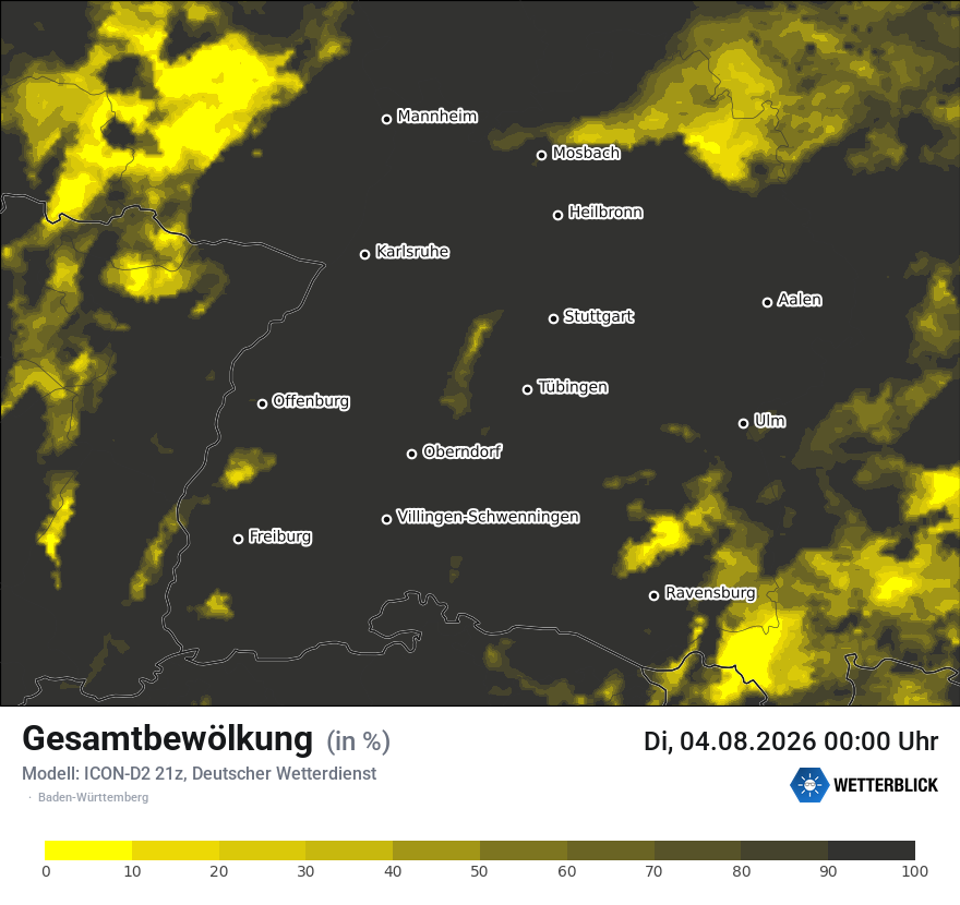 Bewölkung