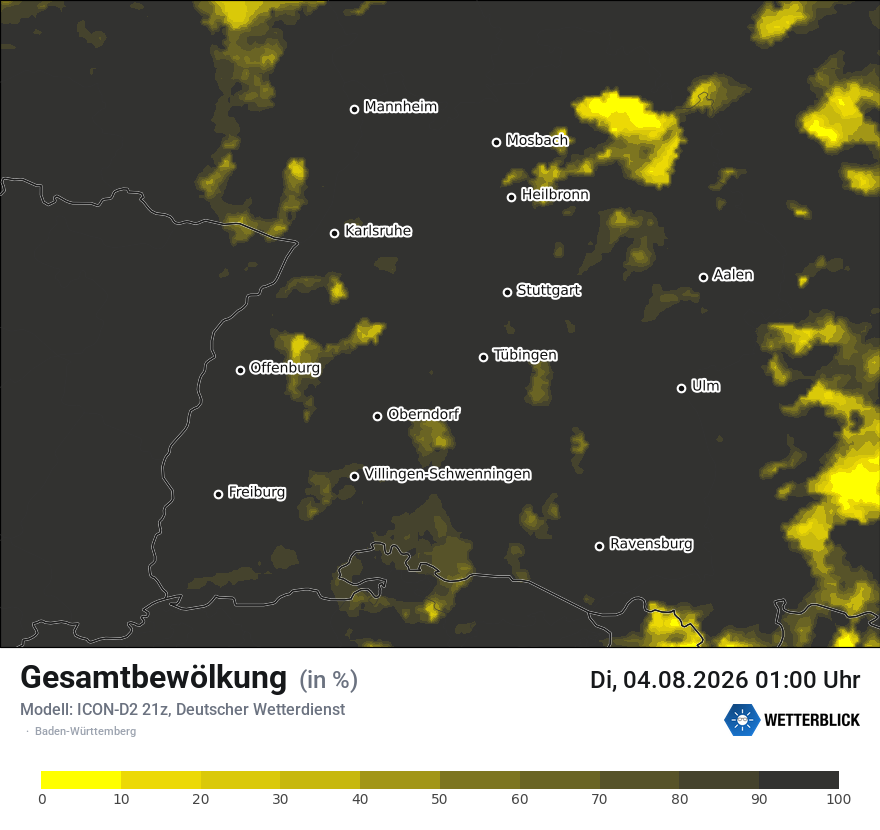 Bewölkung