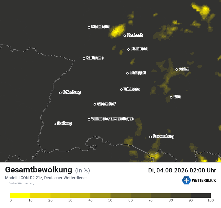 Bewölkung