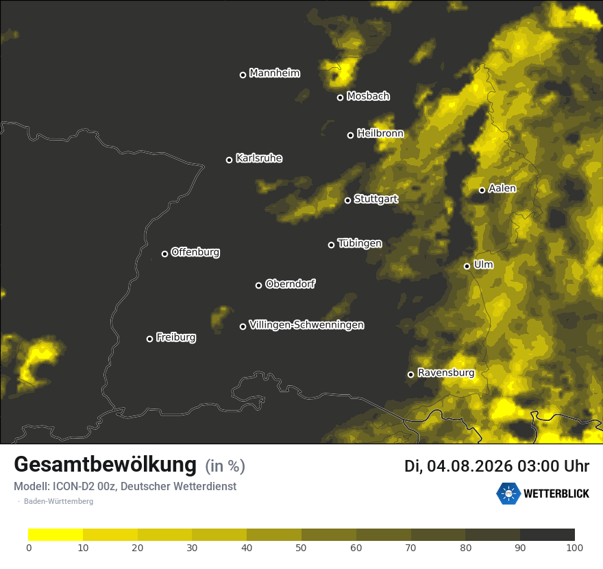 Bewölkung