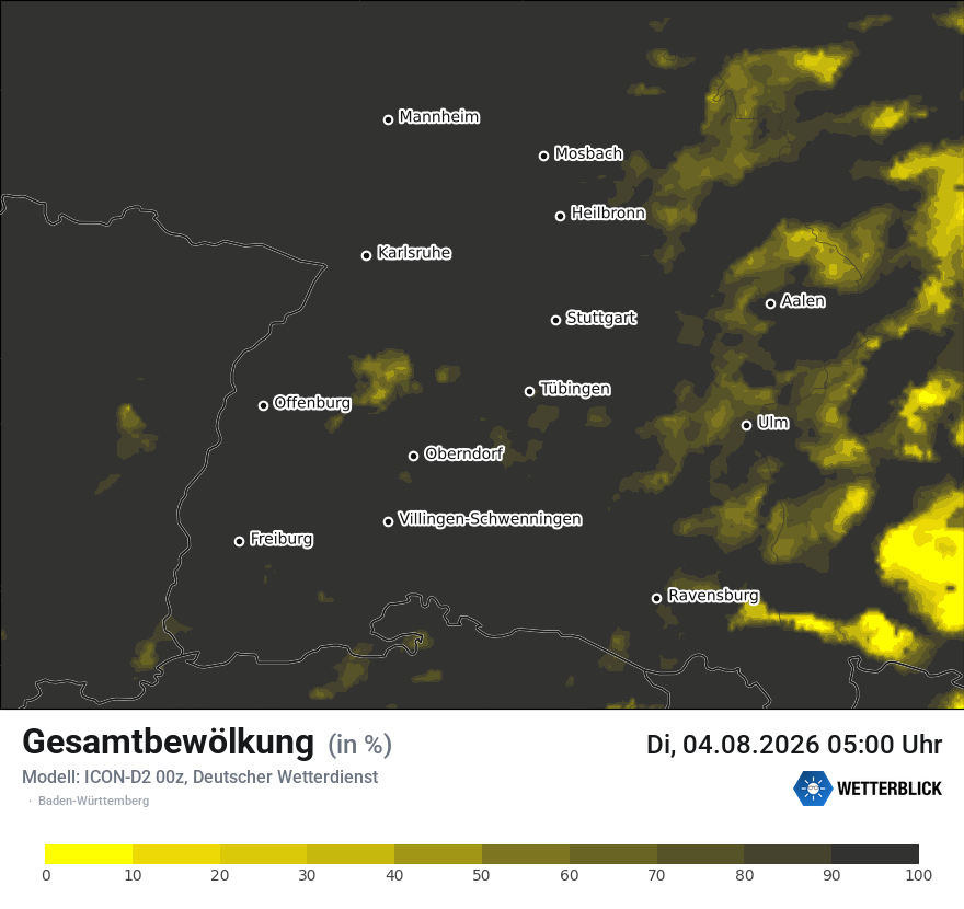 Bewölkung