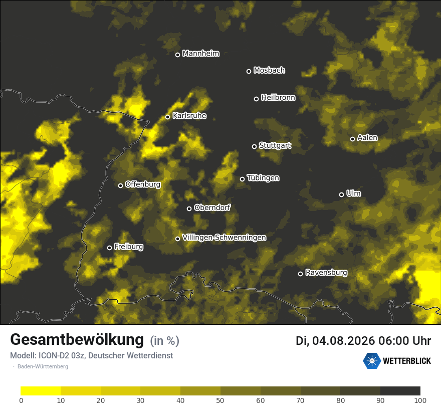 Bewölkung