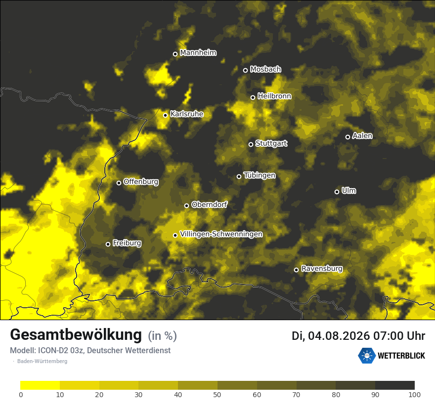 Bewölkung