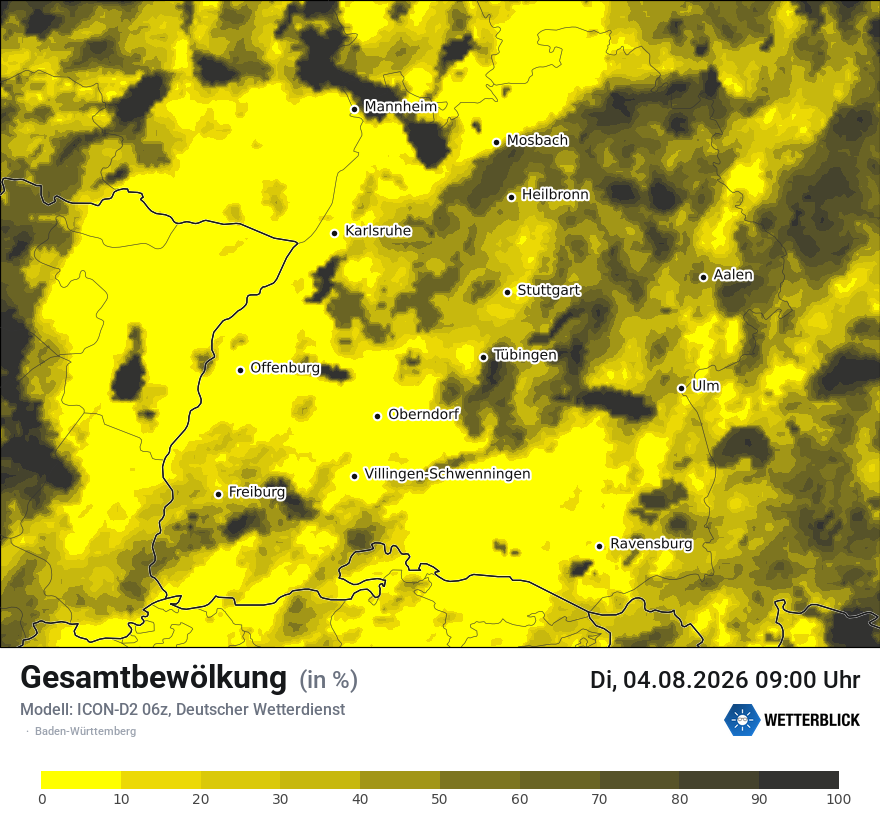 Bewölkung