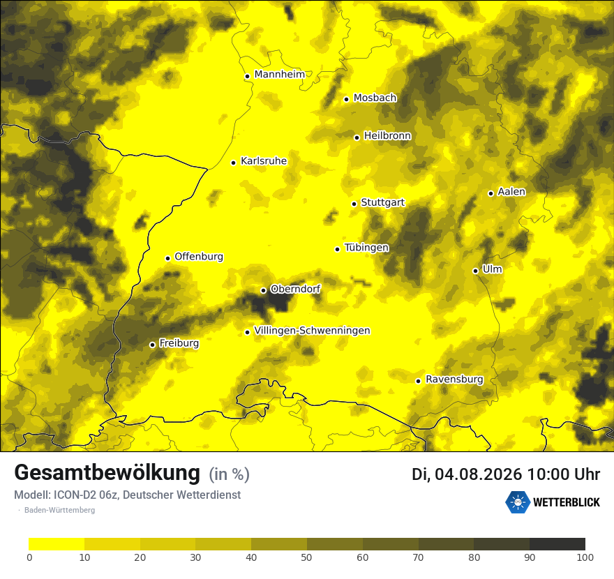 Bewölkung