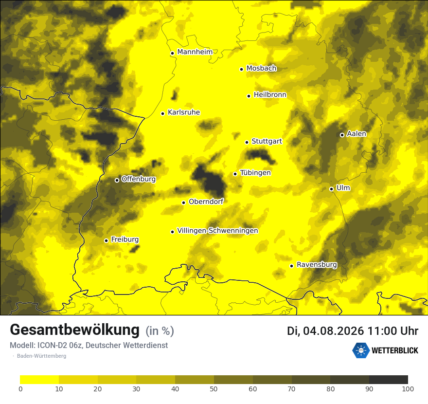 Bewölkung