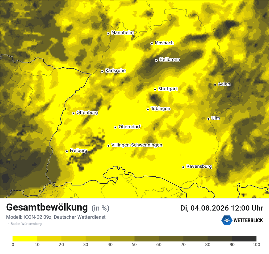 Bewölkung