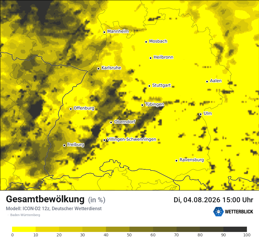 Bewölkung