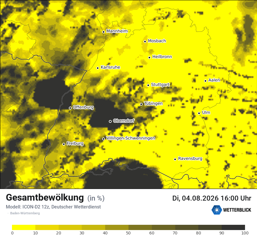 Bewölkung