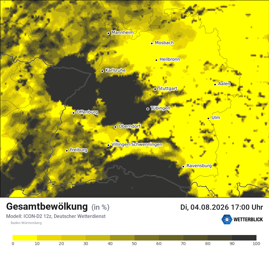 Bewölkung