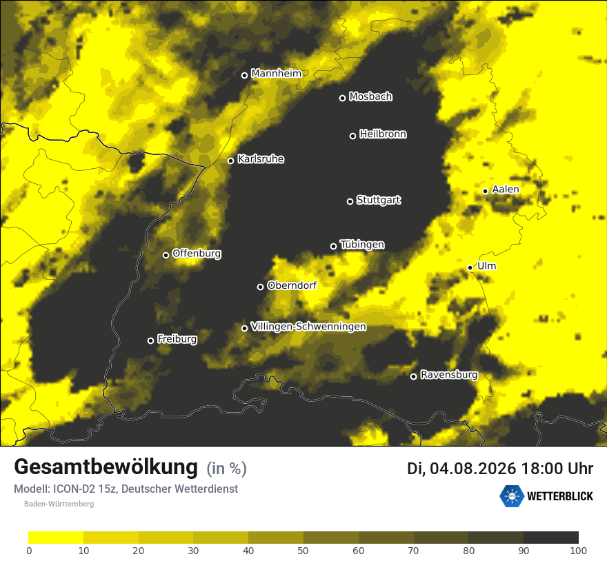 Bewölkung