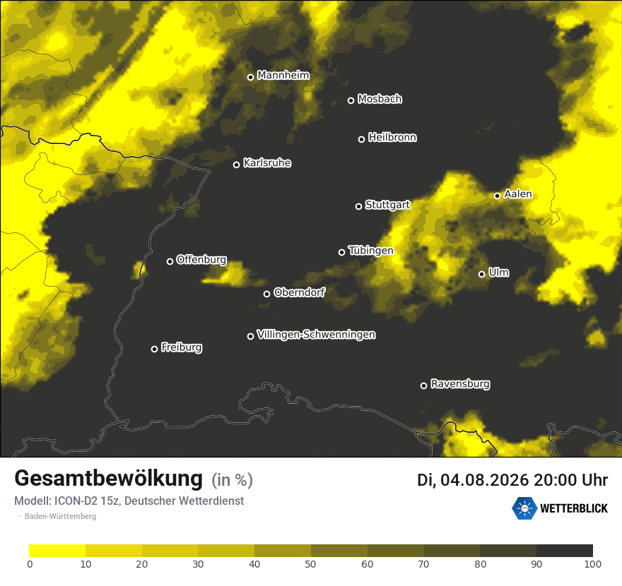 Bewölkung