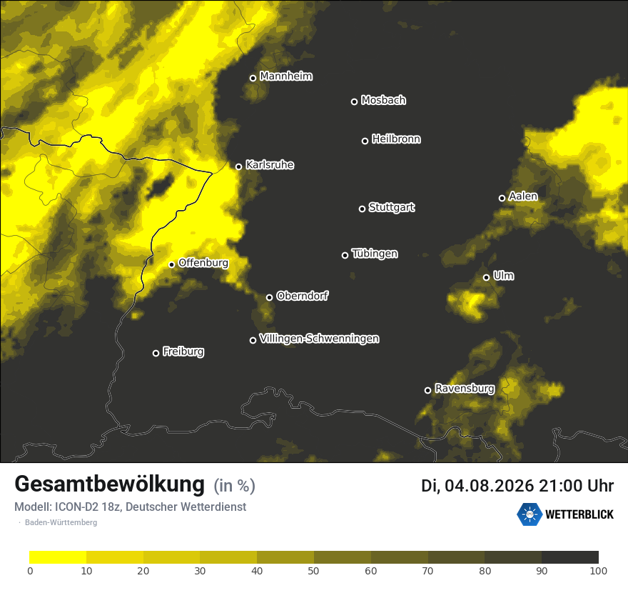 Bewölkung