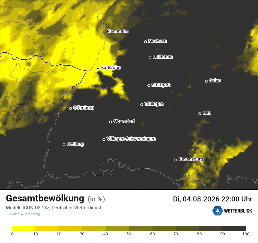 Bewölkung