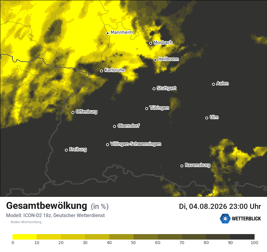 Bewölkung