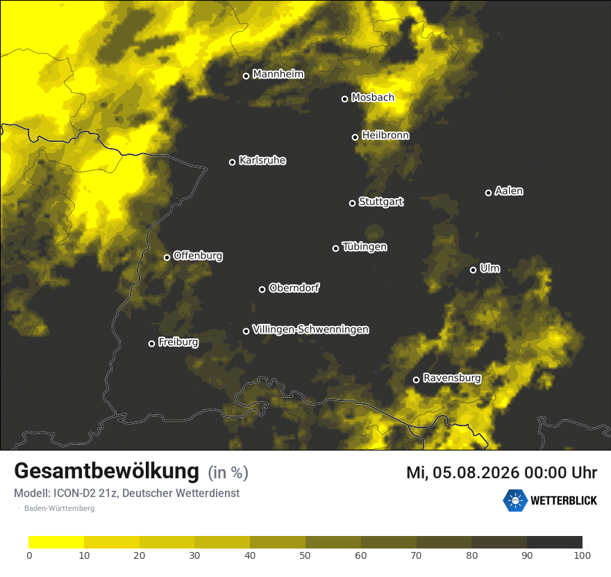 Bewölkung