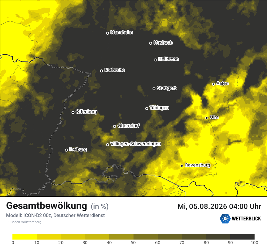 Bewölkung