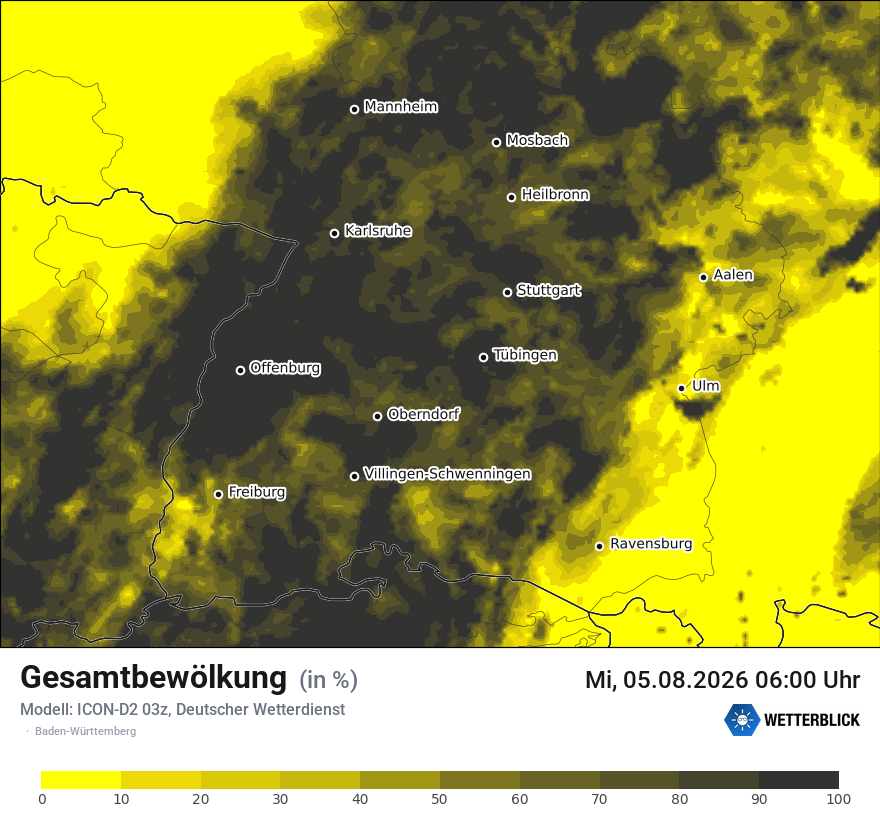Bewölkung