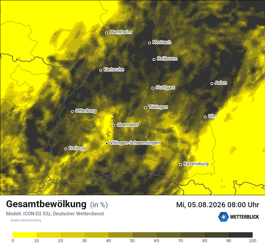 Bewölkung