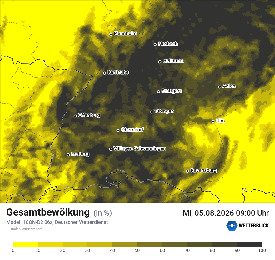 Bewölkung