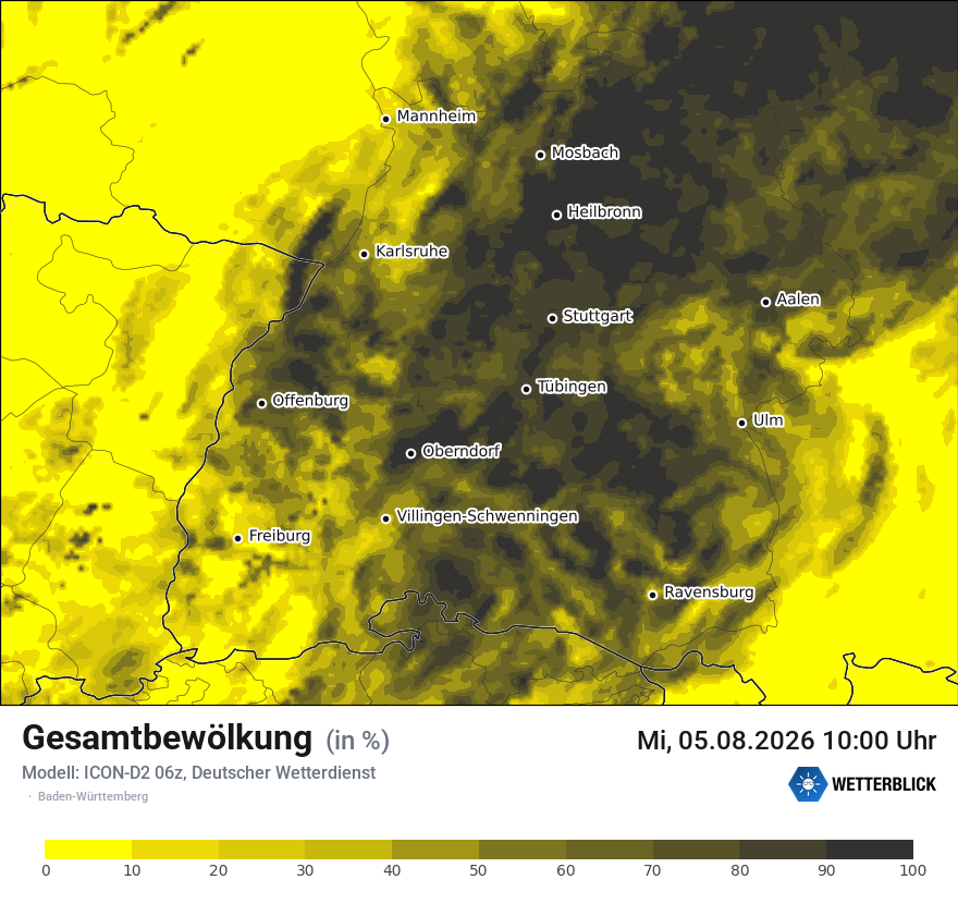 Bewölkung