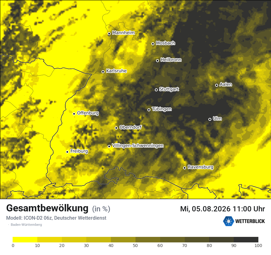 Bewölkung