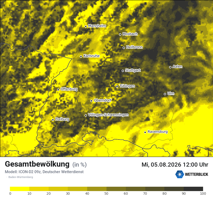 Bewölkung