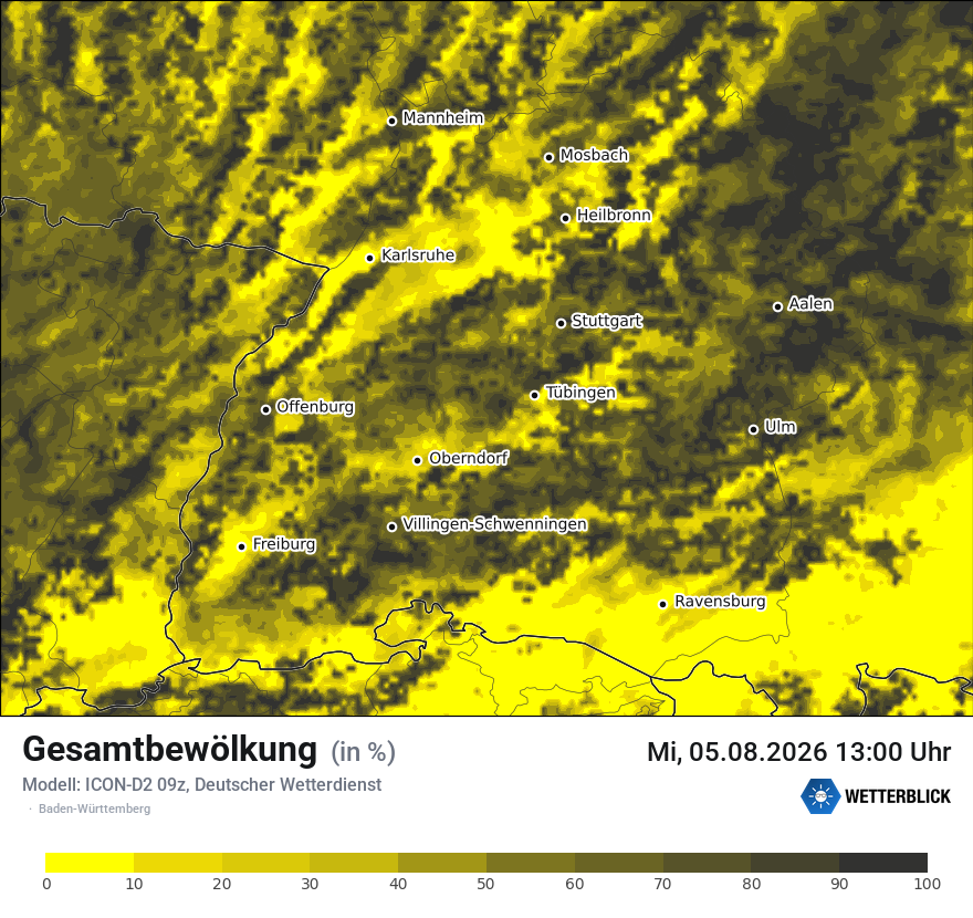 Bewölkung