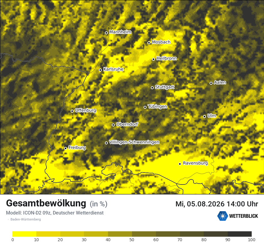 Bewölkung