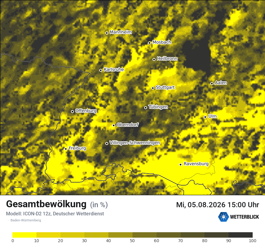 Bewölkung
