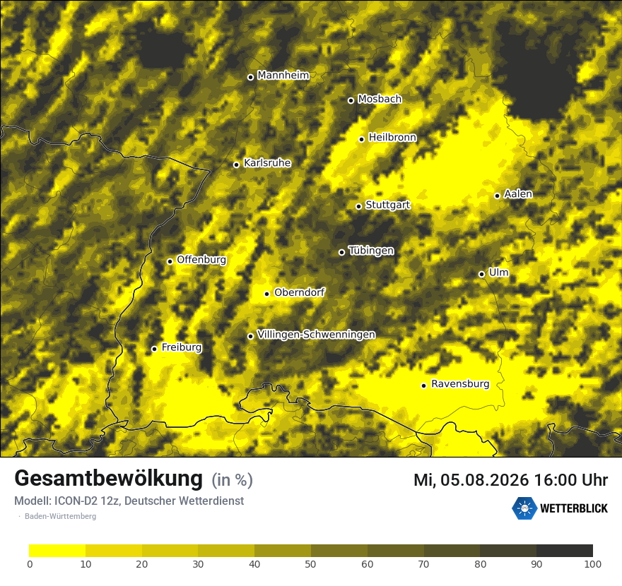 Bewölkung