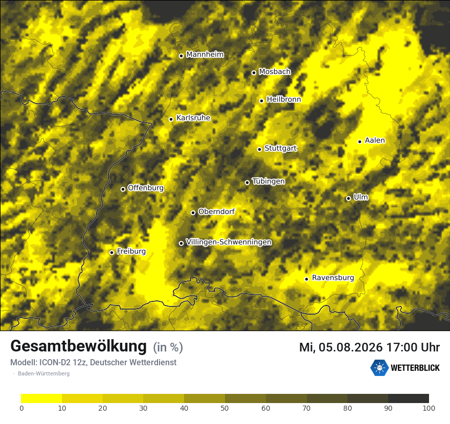 Bewölkung