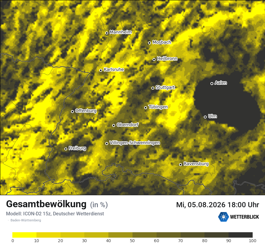 Bewölkung