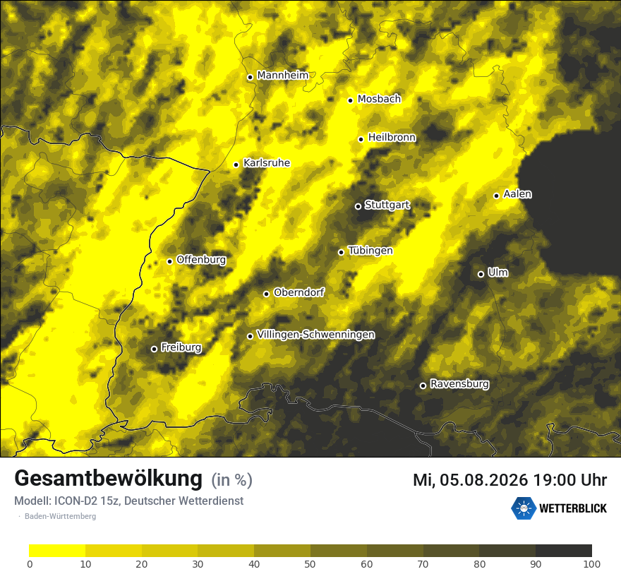 Bewölkung