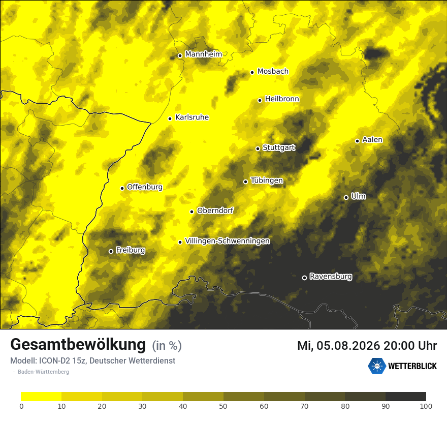 Bewölkung