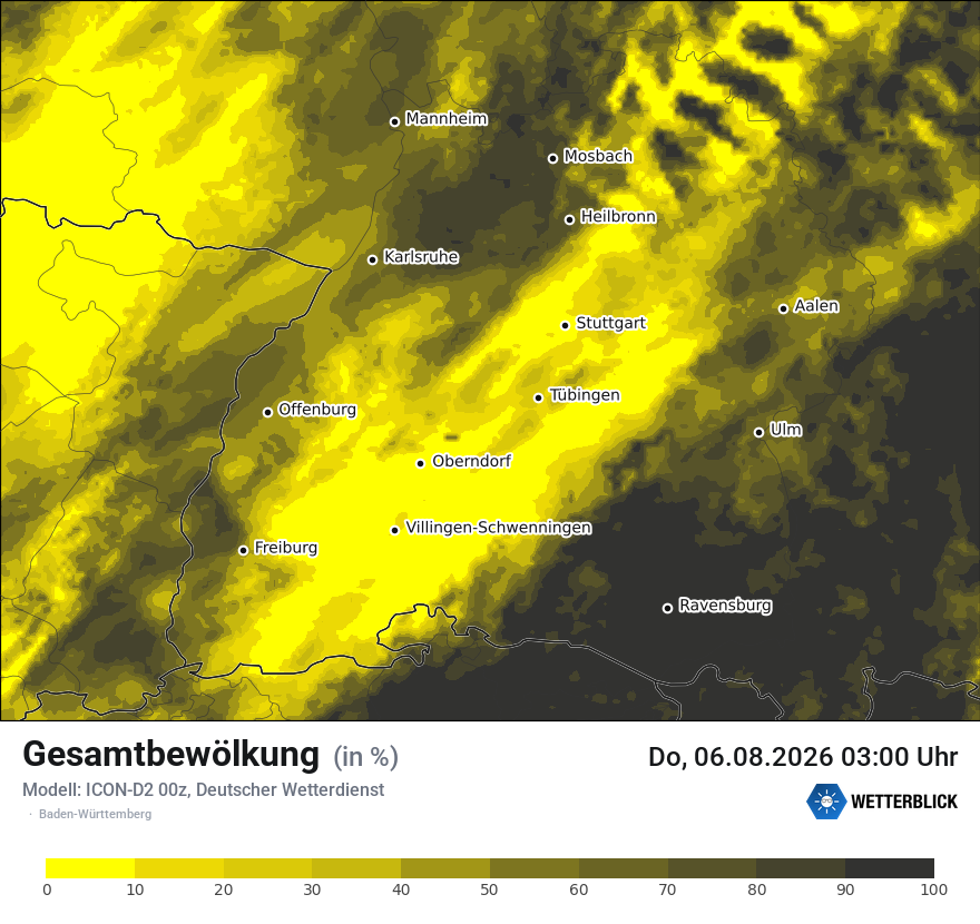 Bewölkung