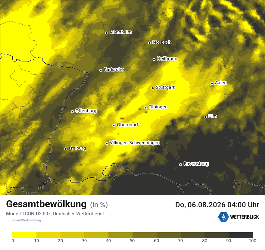 Bewölkung