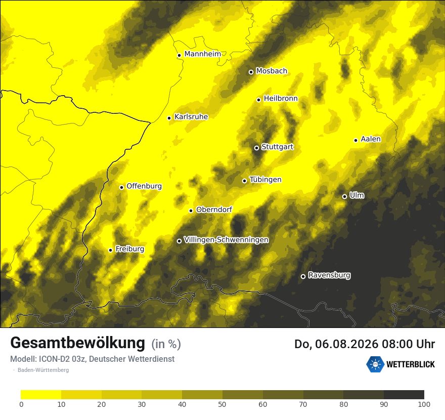 Bewölkung