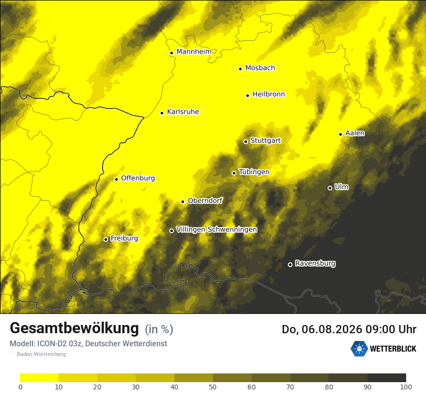Bewölkung