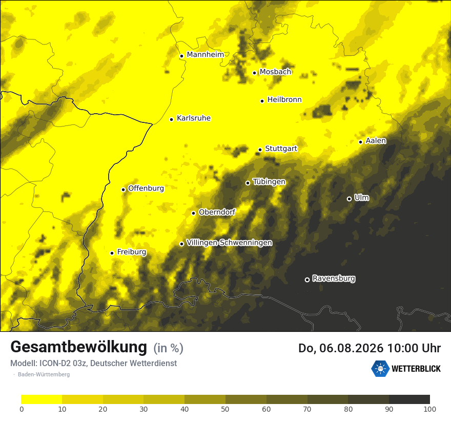 Bewölkung