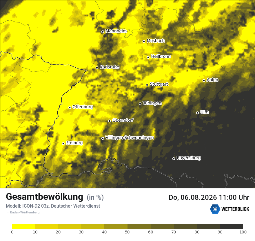 Bewölkung