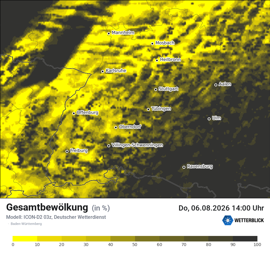 Bewölkung
