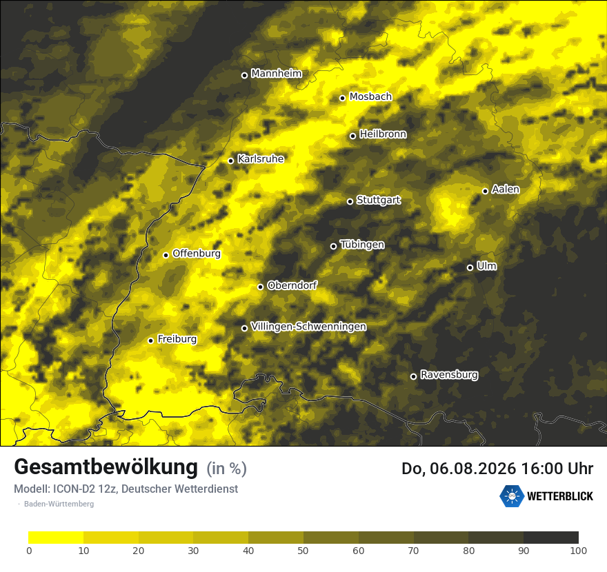 Bewölkung