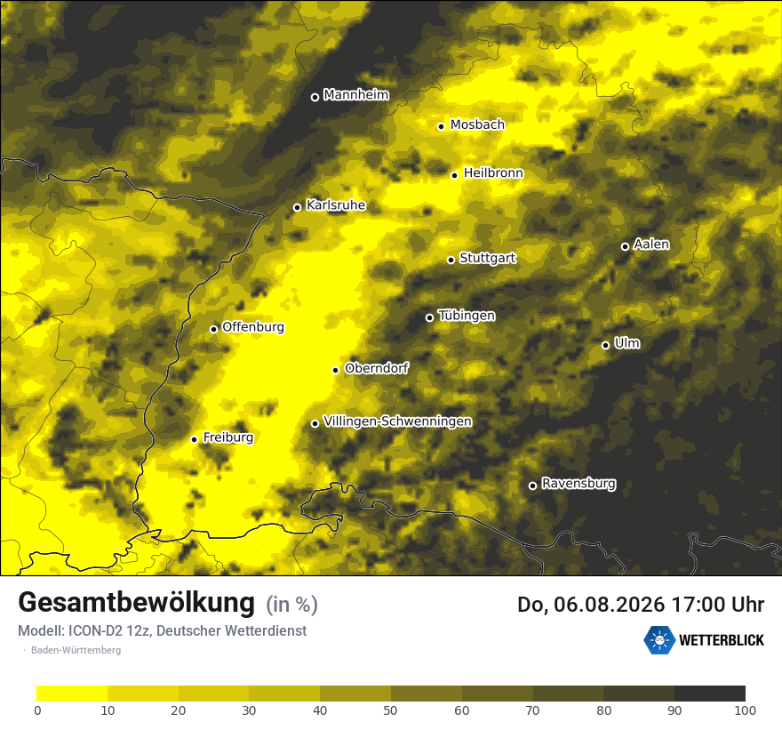 Bewölkung