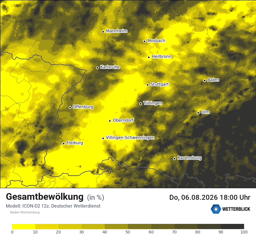 Bewölkung