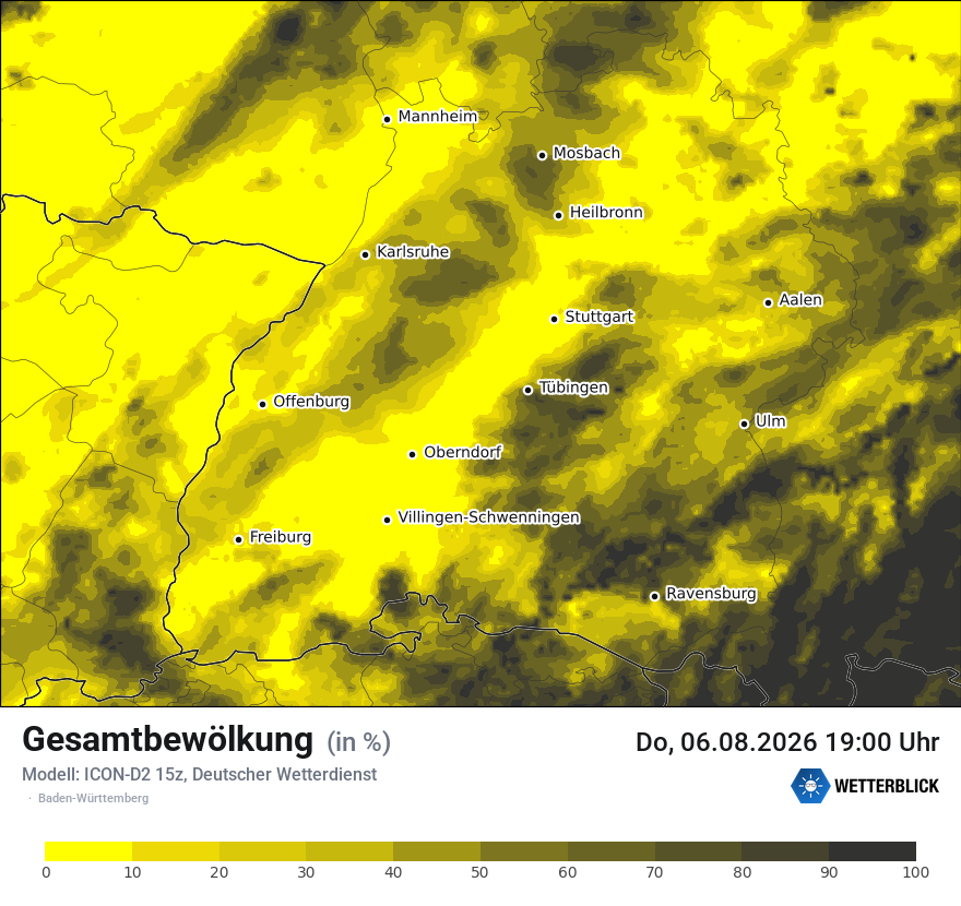 Bewölkung