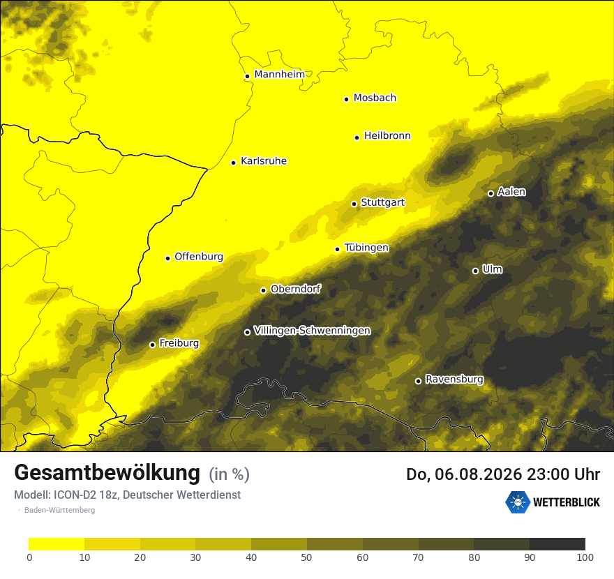 Bewölkung
