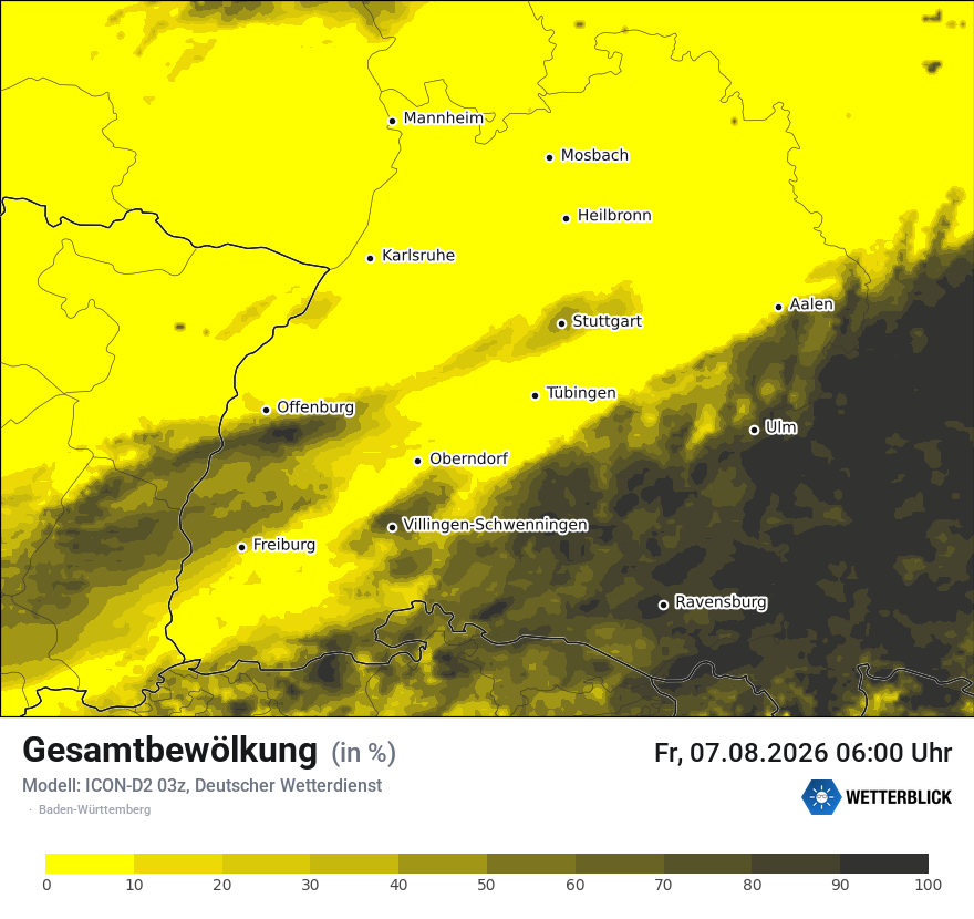 Bewölkung
